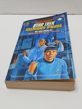 Star Trek Memory Prime Paperback Novel